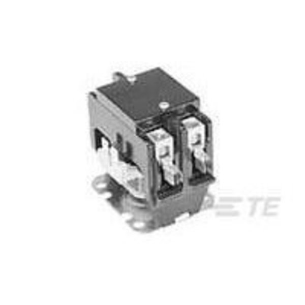 Te Connectivity Power/Signal Relay, 1 Form X, Spst-No-Dm, 40A (Contact), Ac Input, Panel Mount 1-1611001-0
